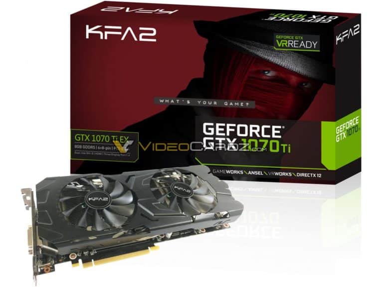 The Nvidia GTX 1070 Ti Specs, Pricing and Release Dates