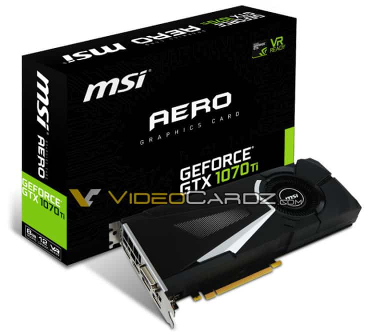 The Nvidia GTX 1070 Ti Specs, Pricing and Release Dates