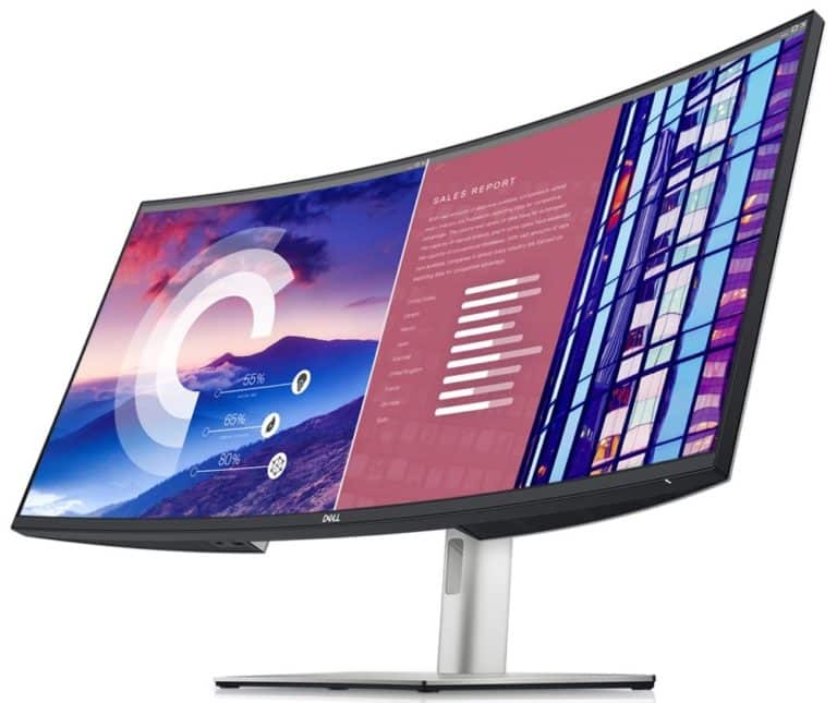 Dell UltraSharp U3821DW 38" Curved USBC Hub Monitor Cackle