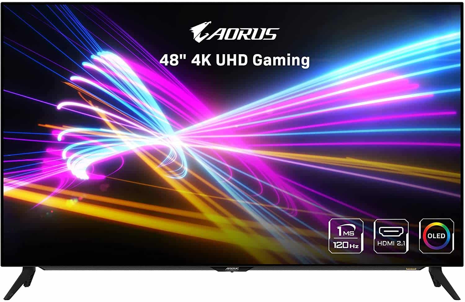 Aorus FO48U Review 4K 120Hz OLED Gaming Monitor with HDMI 2.1