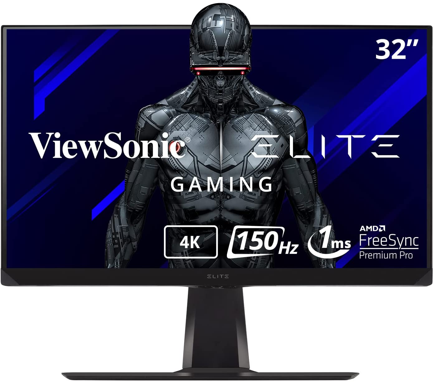 ViewSonic Elite XG320U Review 4K 150Hz Fast IPS Gaming Monitor with