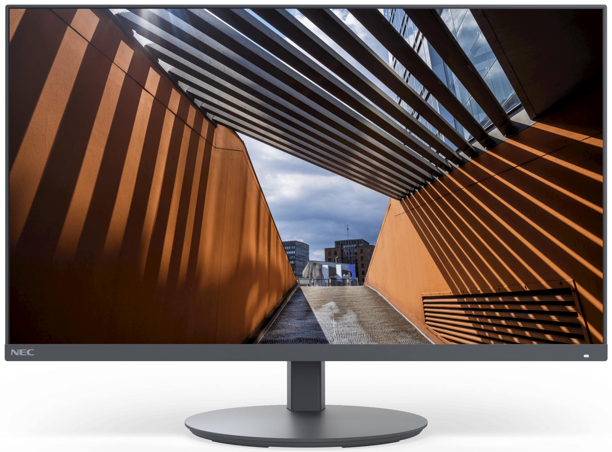 NEC MultiSync E244F Review Premium Enterprise Office Monitor