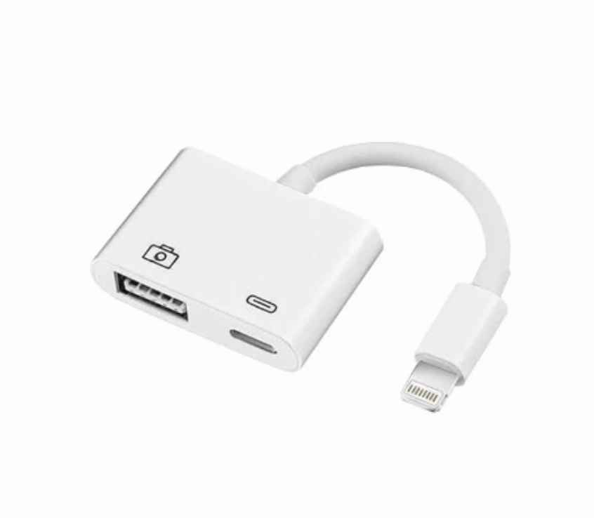 Wired Connection (iOS & iPad OS) Monitor+