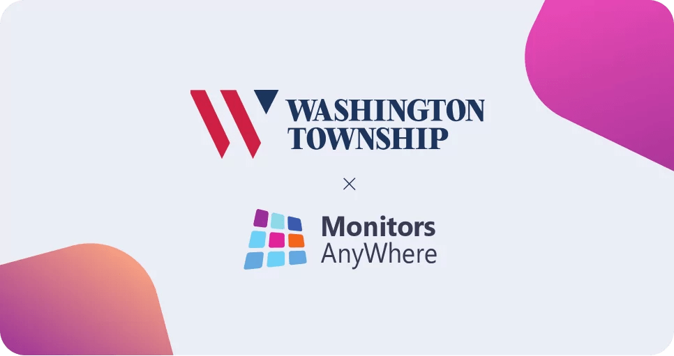 Washington Township, Ohio Case Study Monitors AnyWhere