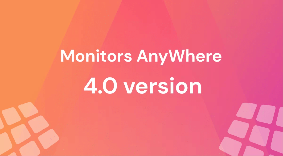 Blog Archives Monitors AnyWhere