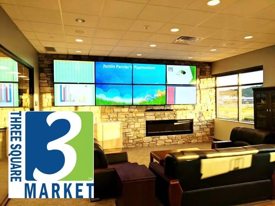 Three Square Market Online Case Study Monitors AnyWhere