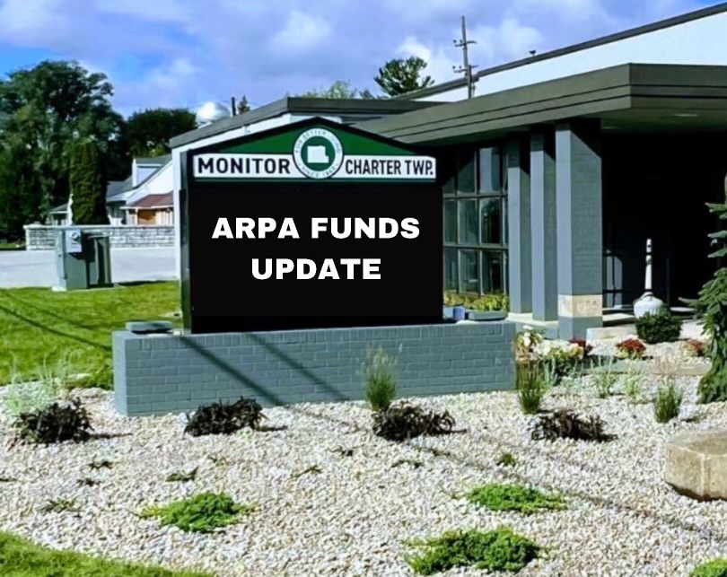 ARPA UPDATEOCTOBER 2023 Charter Township of Monitor