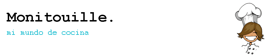 Monitouille Mi mundo de cocina