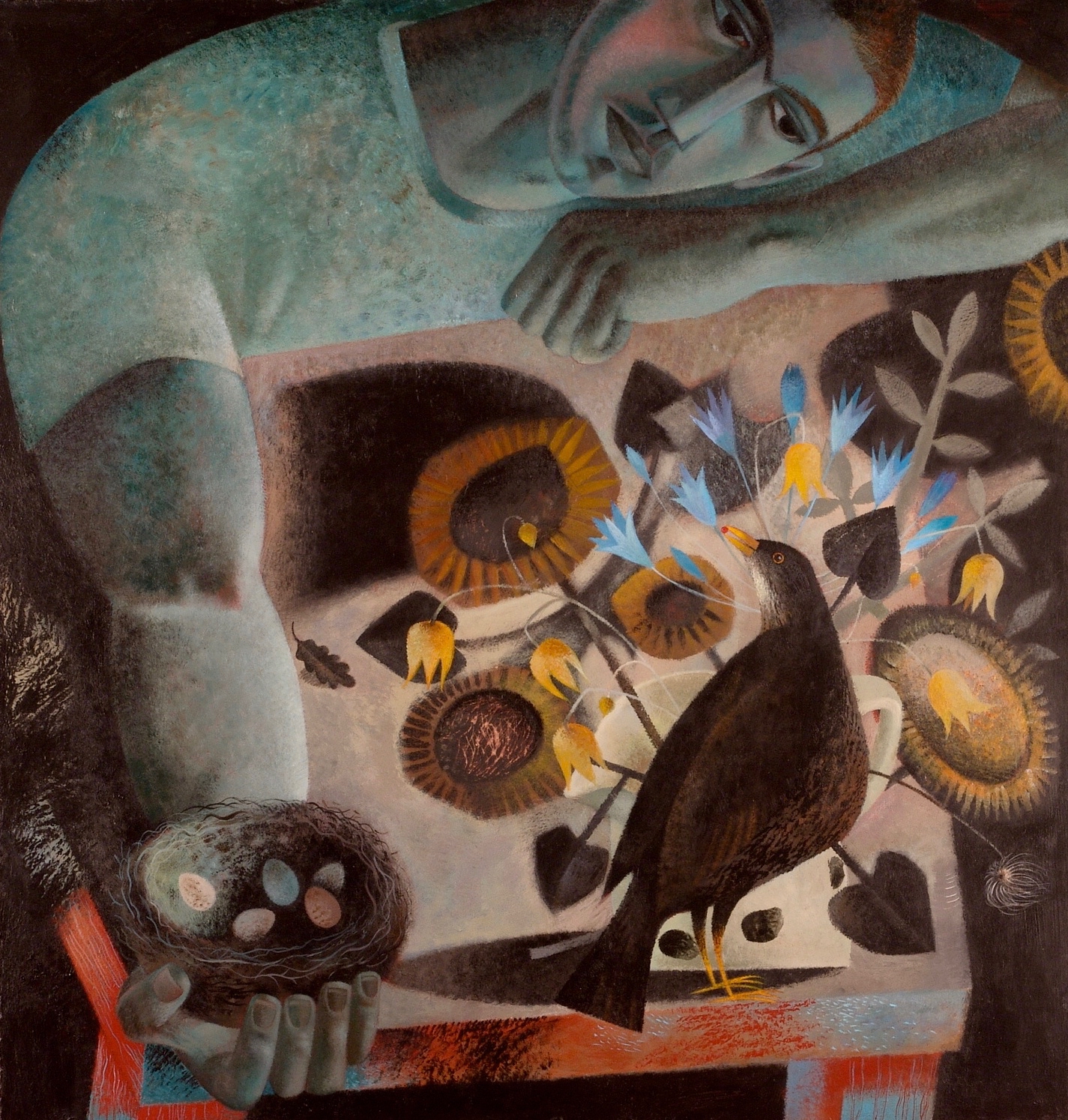 Clive HicksJenkins Paint Me A Story MONK