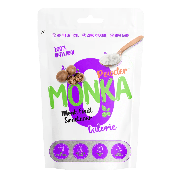 Dxivare Healthy sugar alternatives with no aftertaste Monka sweetener