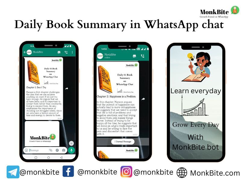 Book Summary in WhatsApp Inbox Get Quick Insights and Enhance Your