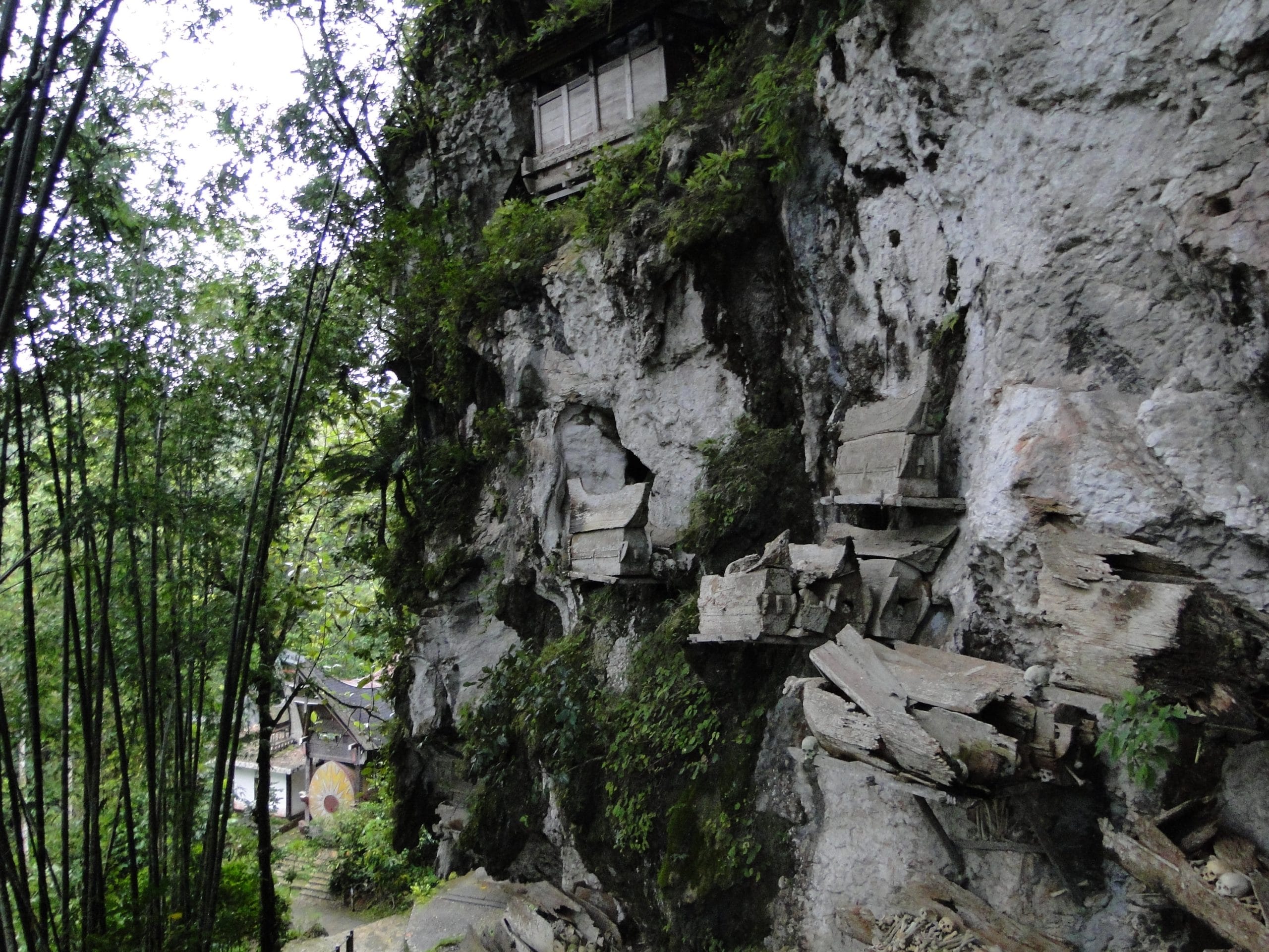 Tana Toraja Graves MonkBoughtLunch