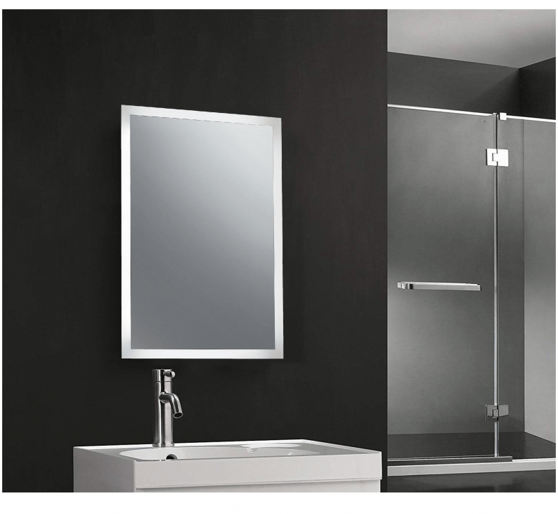 Keenware KBM037 LED Bathroom Mirror With Wireless Bluetooth Speakers