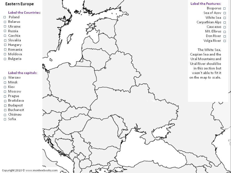Geography Quiz Europe Homeschoolers Helping