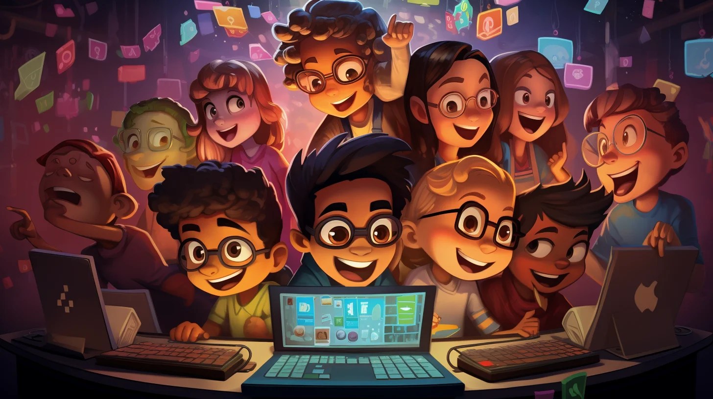 Introduction to Educational Games for First Graders - Monkey Learning