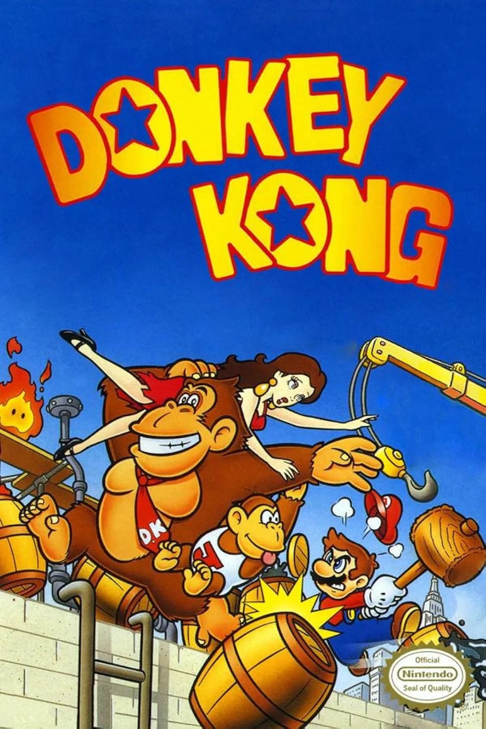 Donkey Kong Monkey Mart Original
