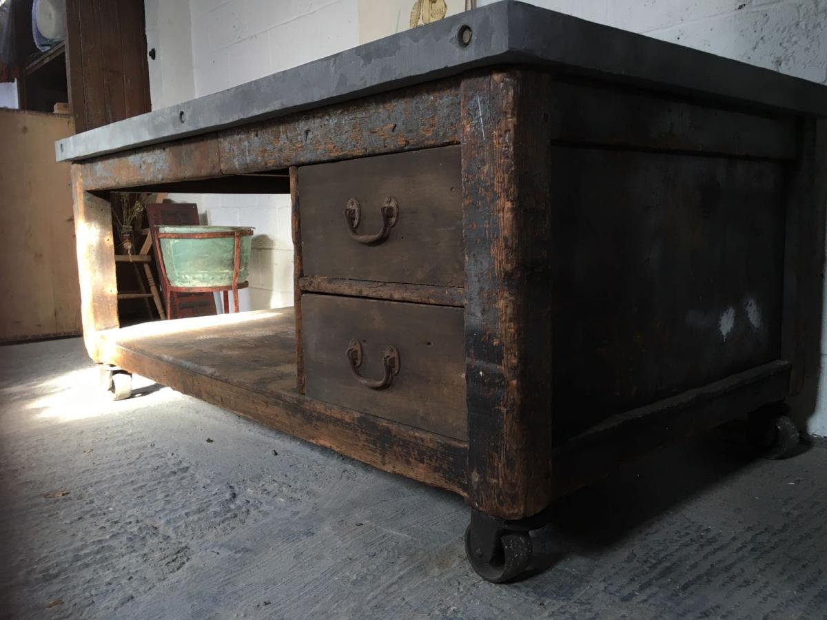 Bakers Table Kitchen Island