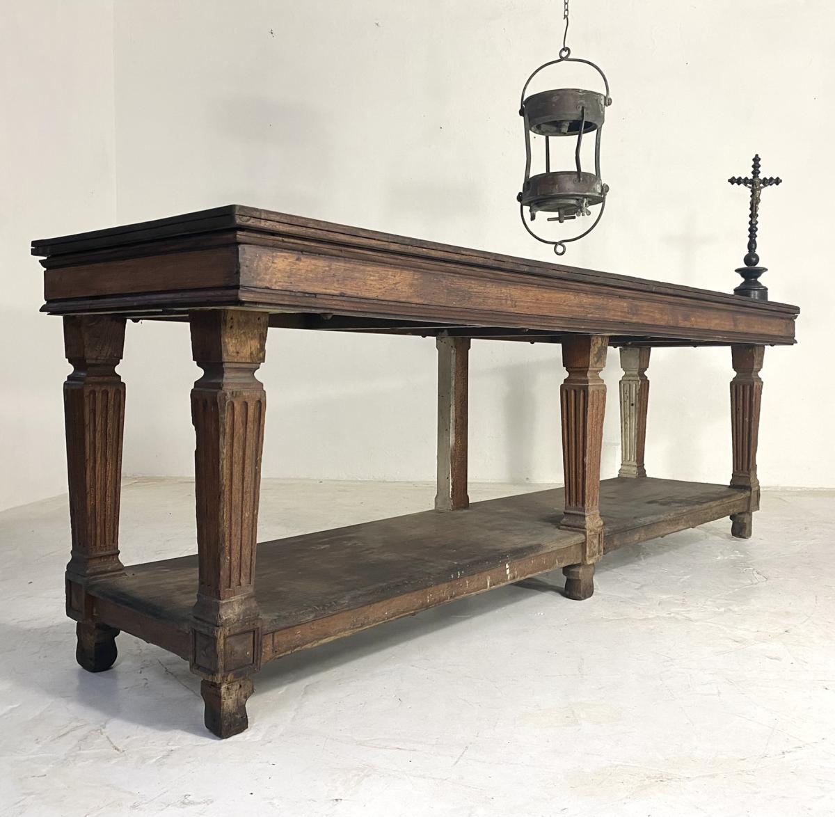 Antique French Console Table