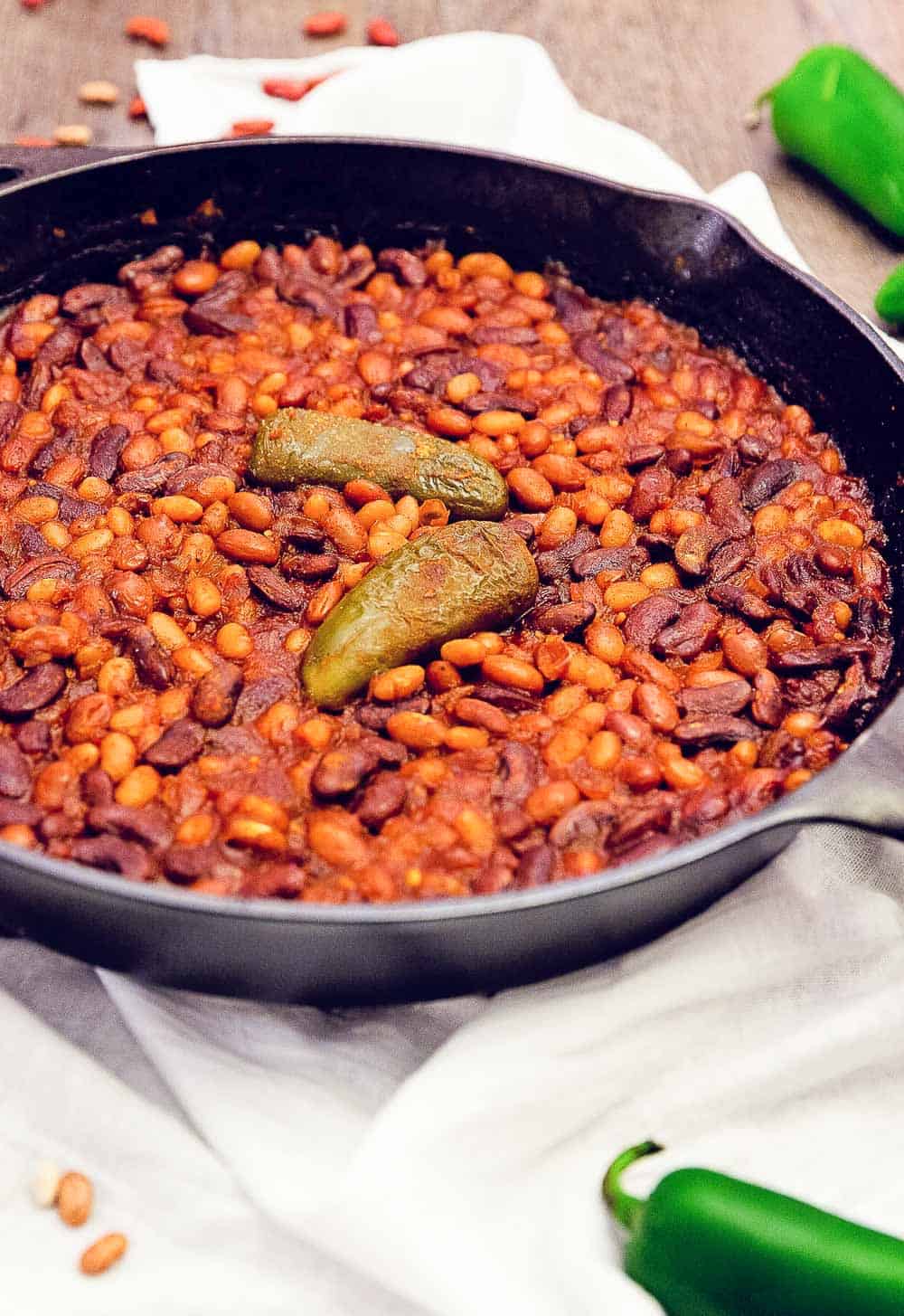 BBQ Baked Beans Monkey and Me Kitchen Adventures