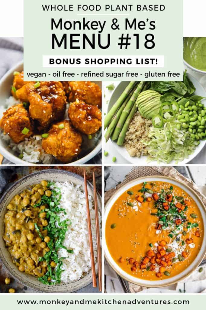 Visit their website at www.monkeyandmekitchenadventures.com follow her on instagram @monkeyandmekitchenadventures and facebook. Monkey and Me's Menu 18 - Monkey and Me Kitchen Adventures