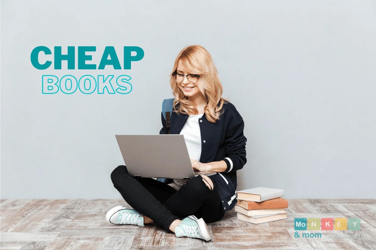 How To Find Cheap Books And Textbooks For Homeschooling Monkey And Mom