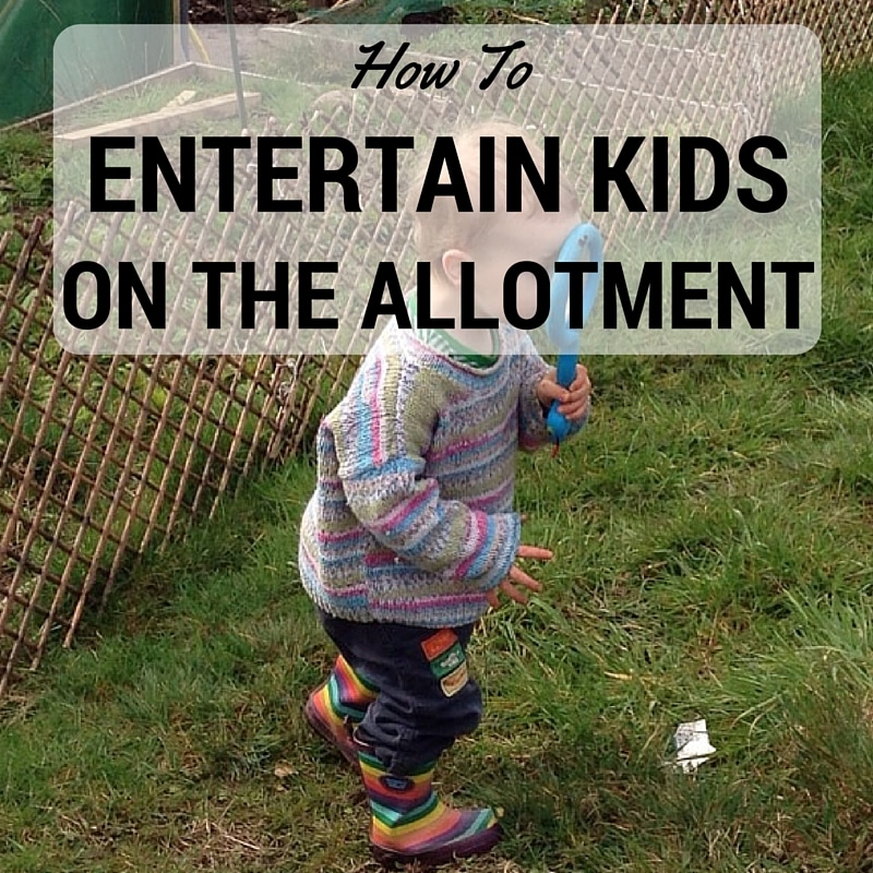 How To Entertain Kids At the Allotment Monkey and Mouse