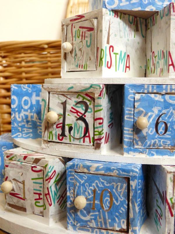 DIY Fairy Garden Advent Calendar Monkey and Mouse