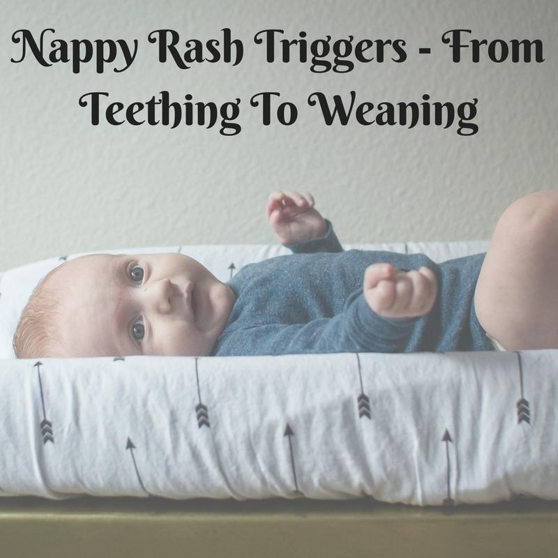 Nappy Rash Triggers From Teething To Weaning Monkey and Mouse