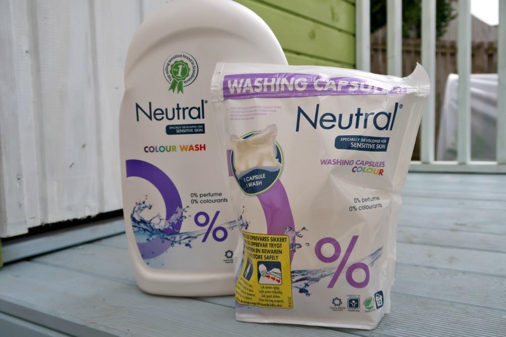 Neutral sensitive laundry detergent Monkey and Mouse