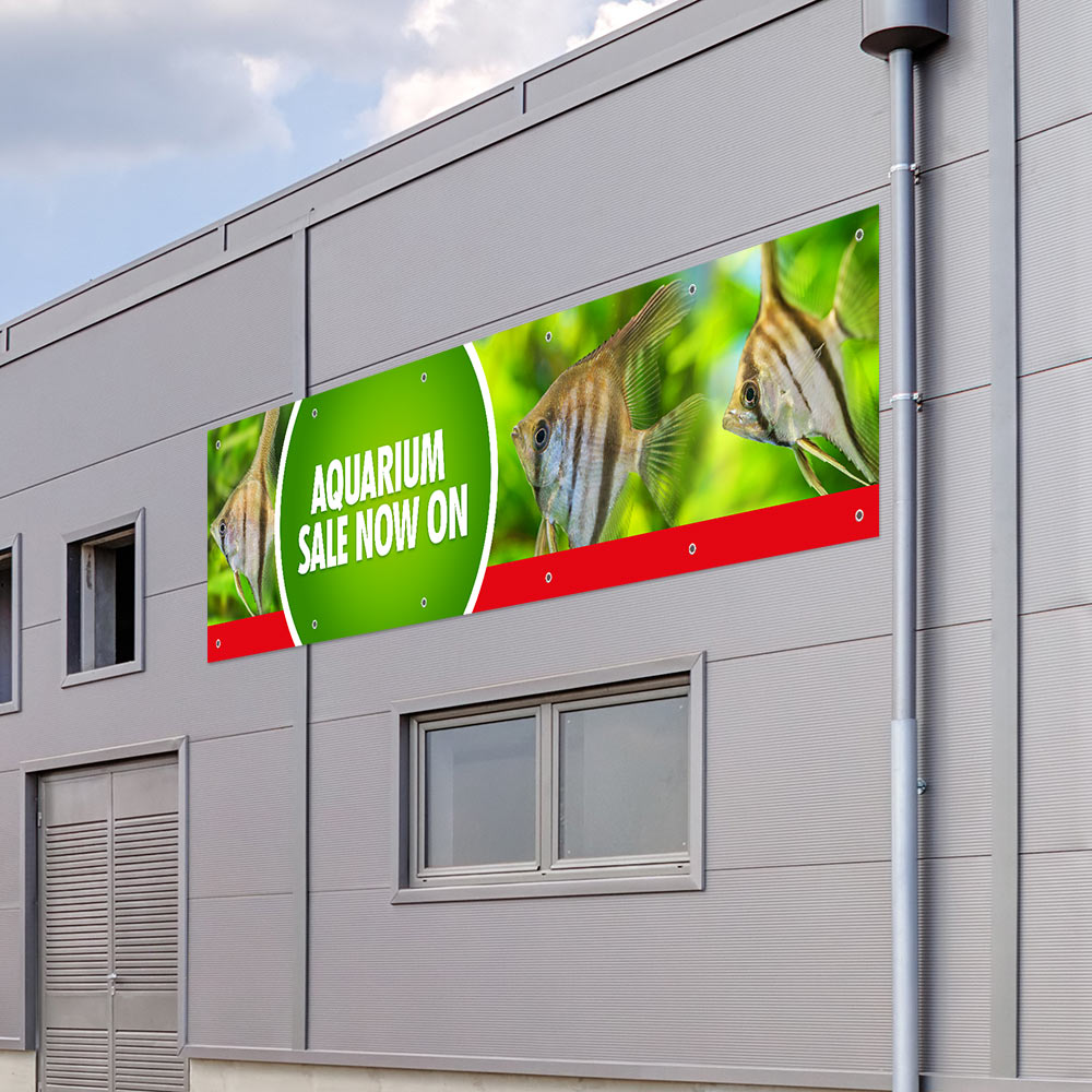 440gsm PVC Monkey Banners