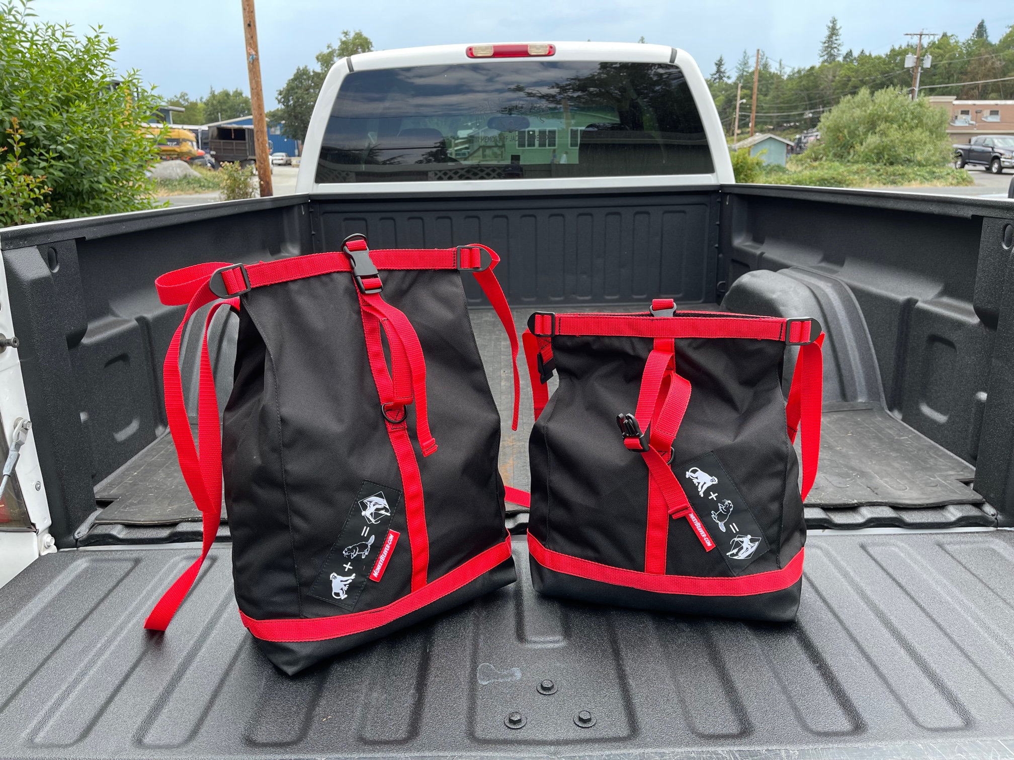 Monkey Beaver Climbers Rope Bag Monkey Beaver