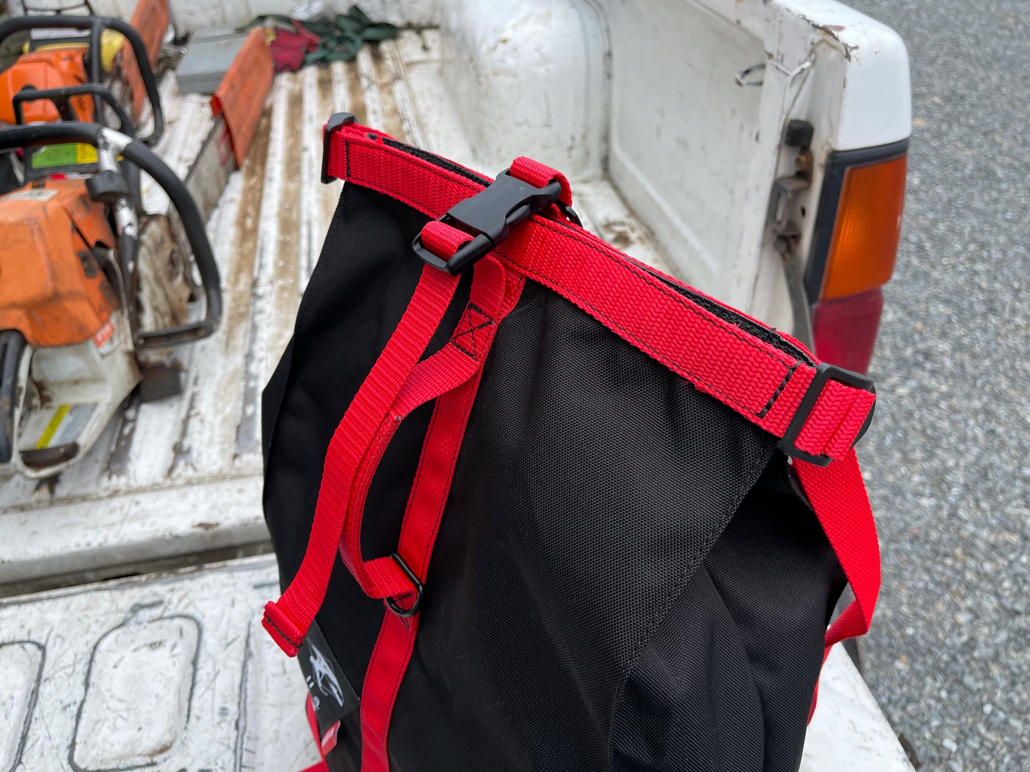 Monkey Beaver Climbers Rope Bag Monkey Beaver