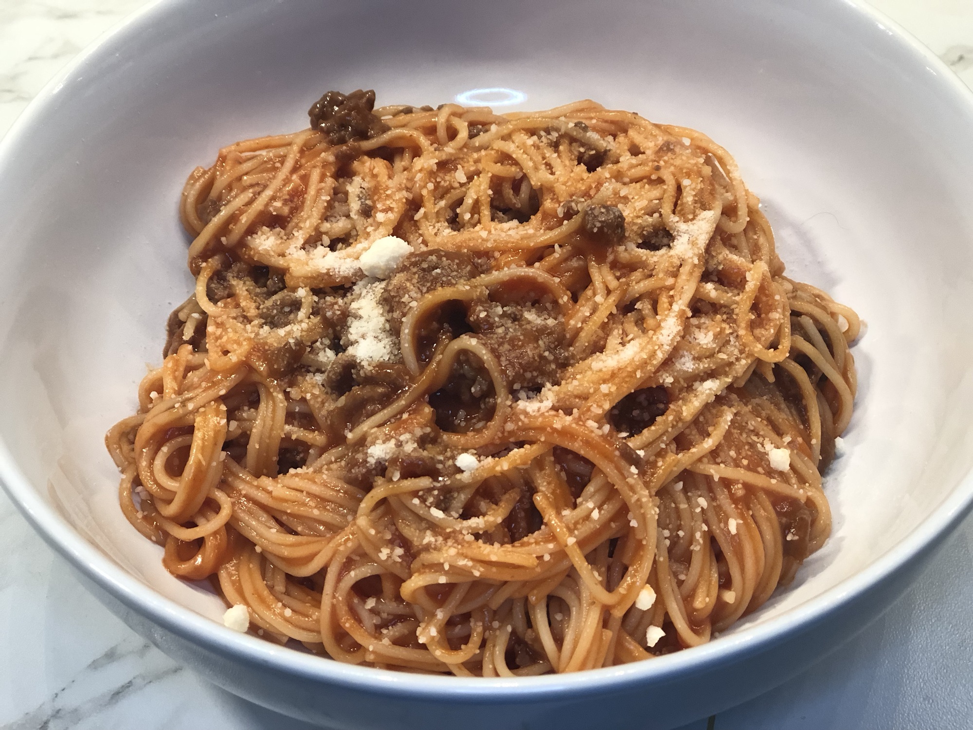 Tomato Soup Spaghetti Ground Beef Monkey Can Cook