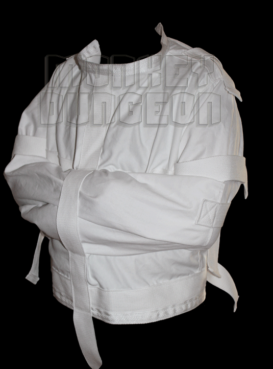 White Straight Jacket restraint medium eBay