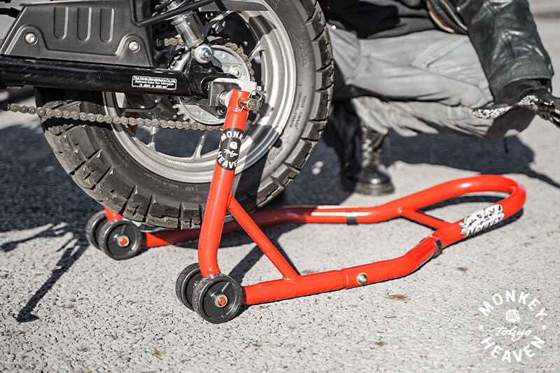 バイクスタンド メンテナンススタンド 【超お買い得！】