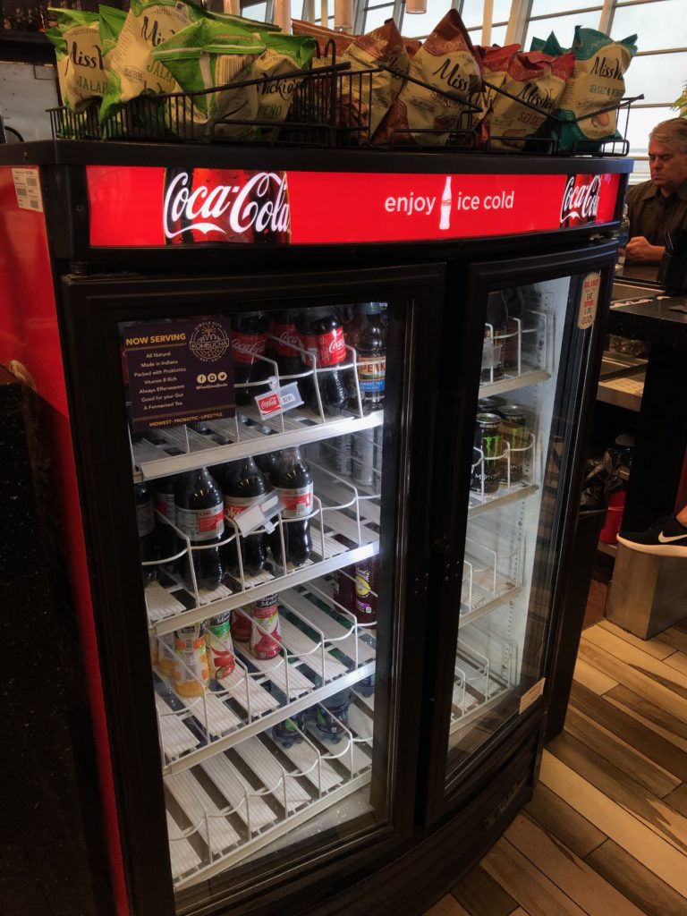 Review Fan Zone Indianapolis Airport Priority Pass Monkey Miles