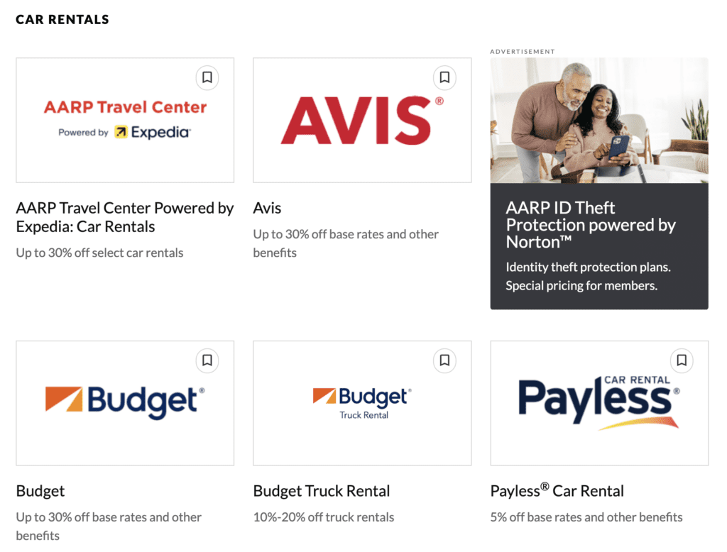 AARP 5 year membership for 45, but get up to 50 back Monkey Miles