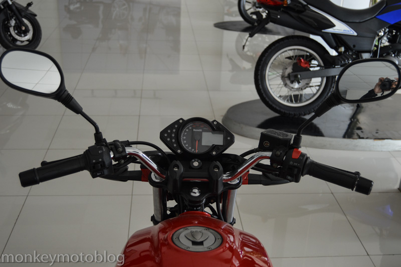 Penampakan Benelli TNT150 Di Dealer Benelli, Made In 