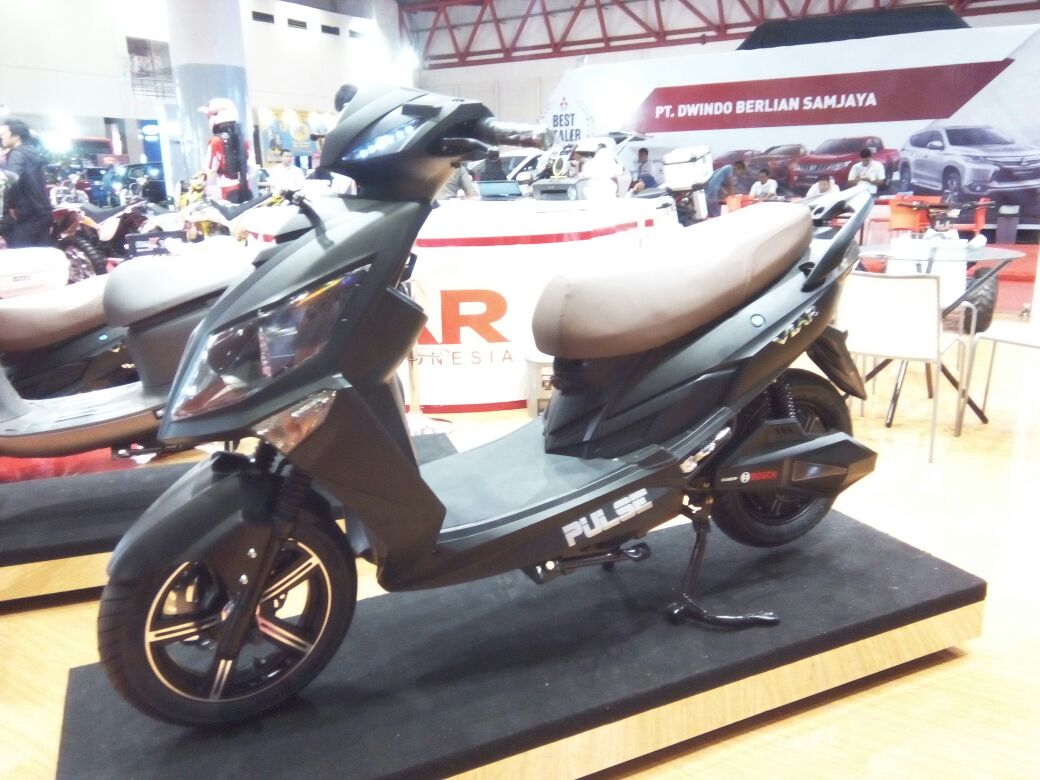 Wuih Viar Motor Memperkenalkan Motor Listrik Viar PULSE Dan Viar Q1