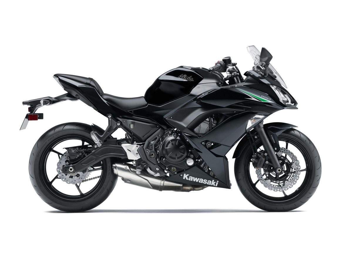 Kawasaki Ninja 650 2017 Berubah Total Lebih Sporty Lebih Ninja