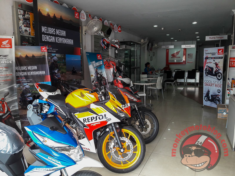 Berkunjung Ke Honda Cengkareng Dari Sini Aksesoris dan Berkunjung Ke Honda Cengkareng Dari Sini Aksesoris dan