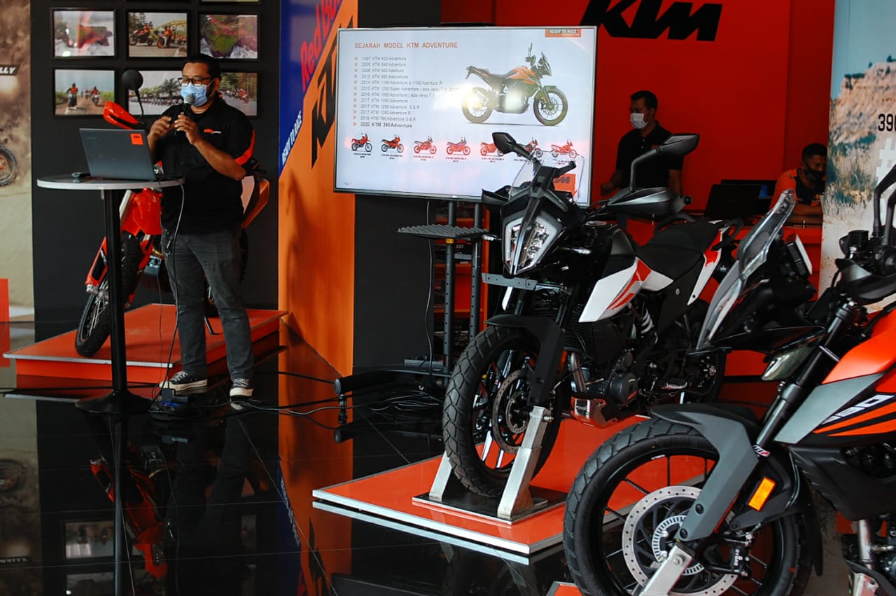KTM Indonesia Rilis KTM 390 Adventure 