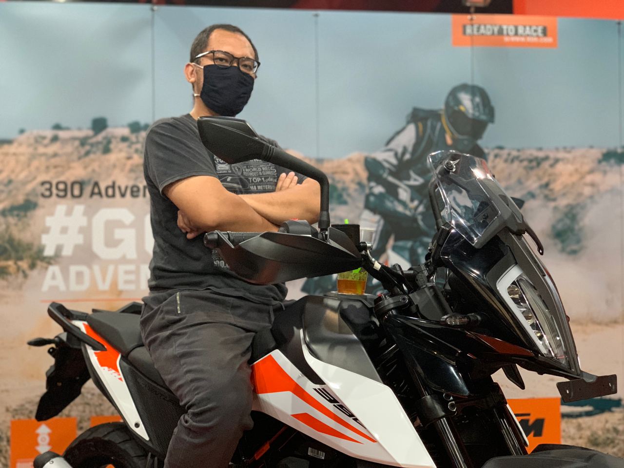 KTM 390 Adventure, Motor Touring 