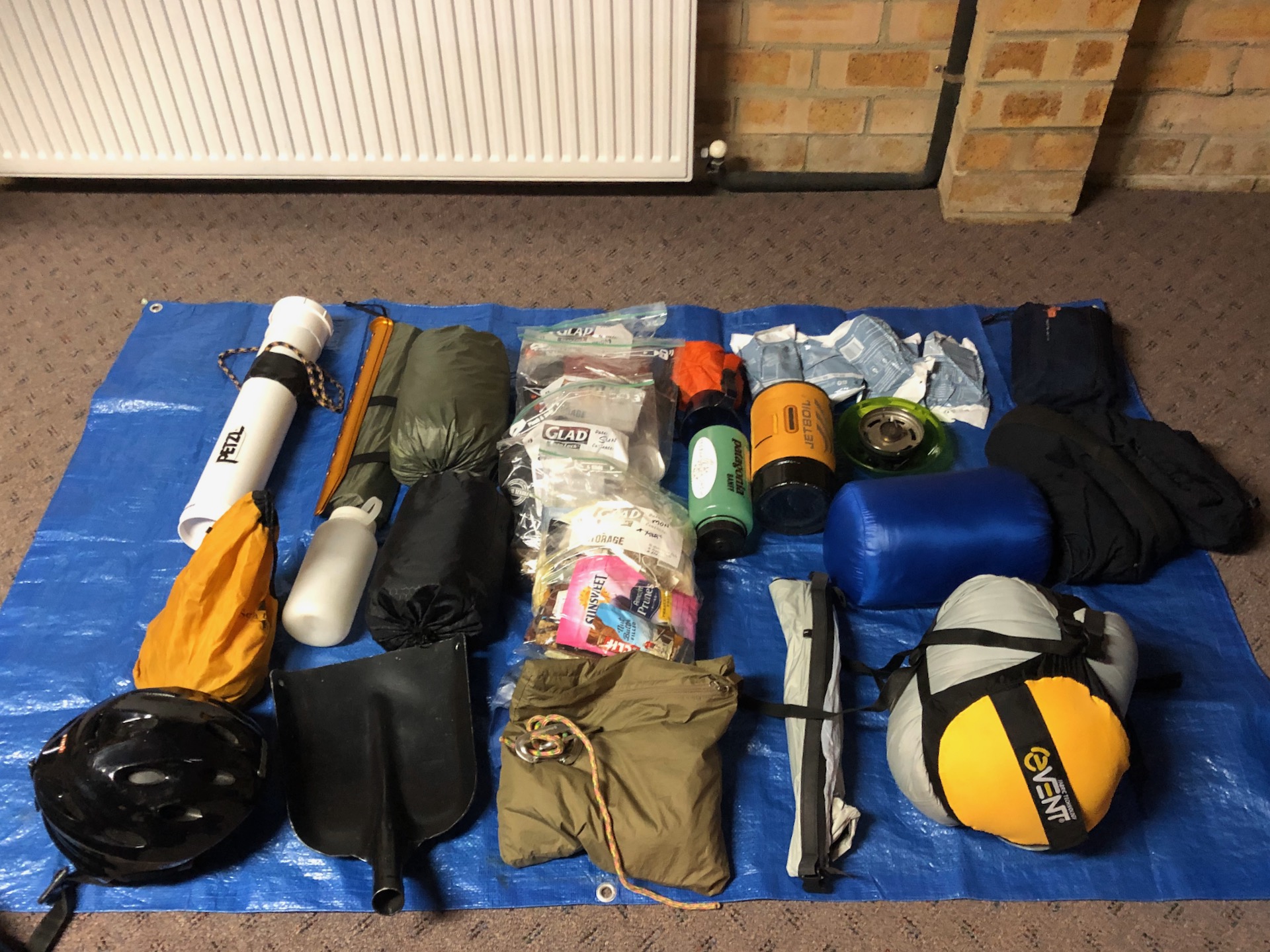 Backcountry Ski Touring & Snow Camping in Australia Packing List