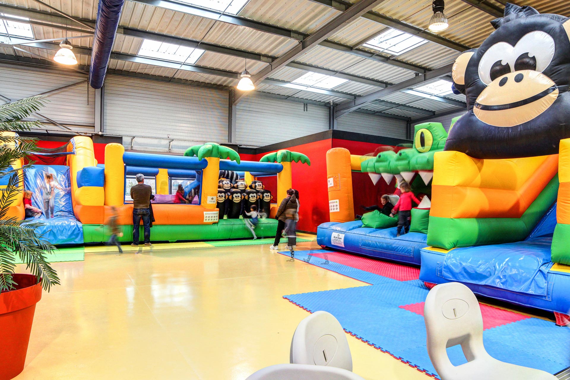 Monkey Parc parc de loisirs pour enfants proche de Toulouse