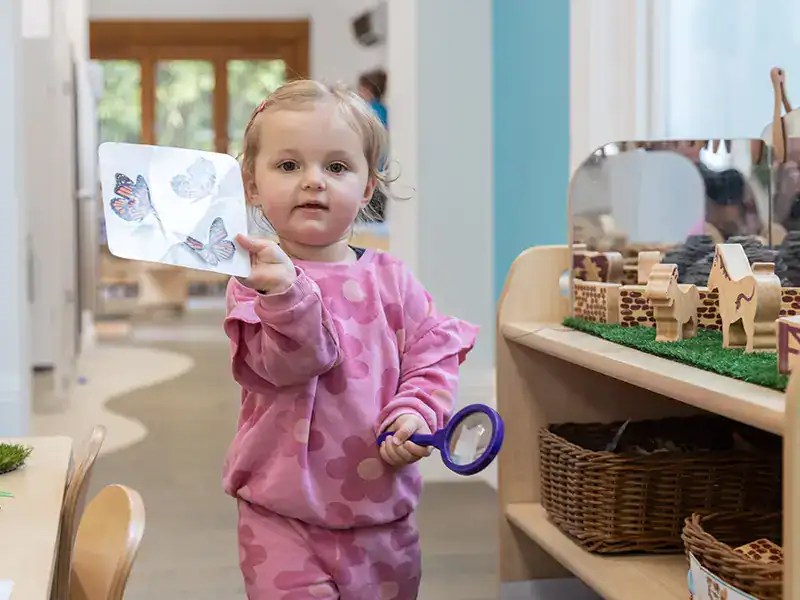 What Age Should Children Start Nursery? Monkey Puzzle Day Nurseries