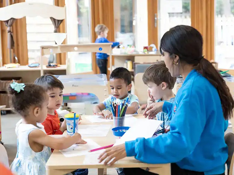 What Age Should Children Start Nursery? Monkey Puzzle Day Nurseries