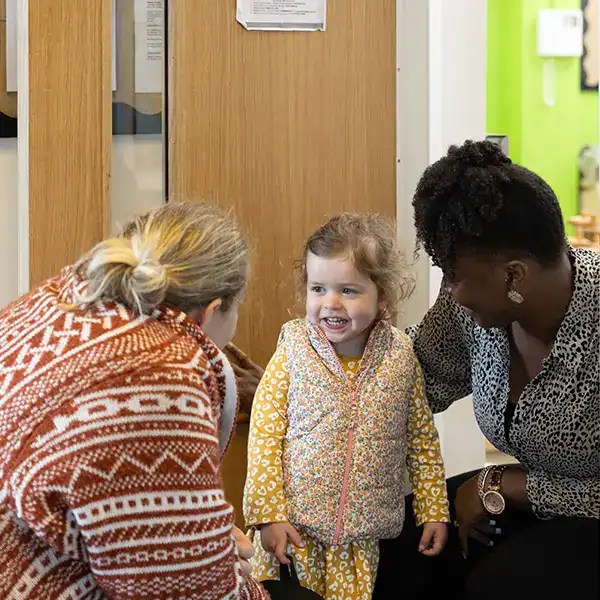 How To Help Your Child Settle Into A New Nursery Monkey Puzzle