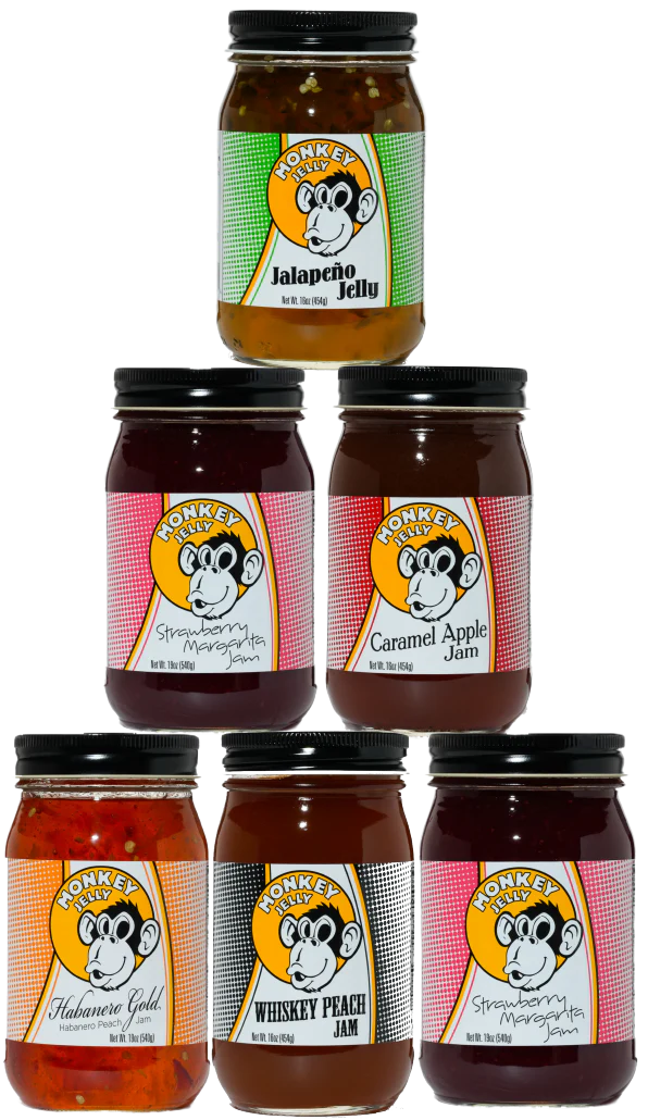 Monkey Jams Monkey Salsa & Jams