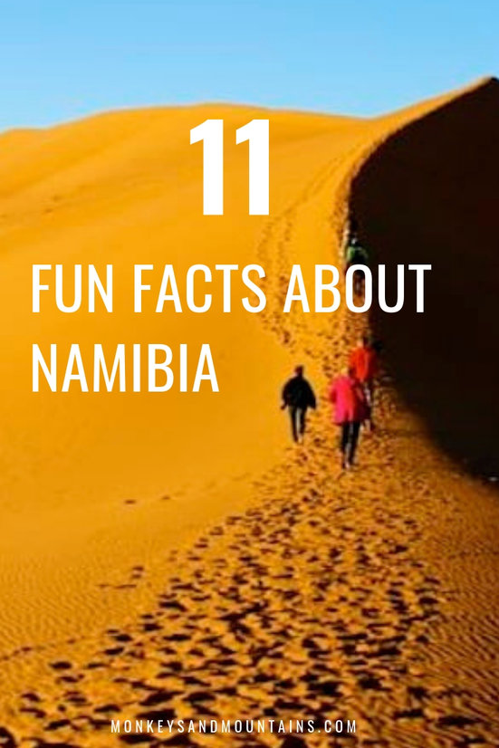 Namibia 11 Fun Facts You Probably Don't Know